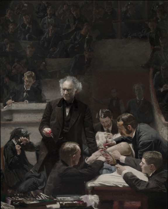 Gross Clinic Portrait