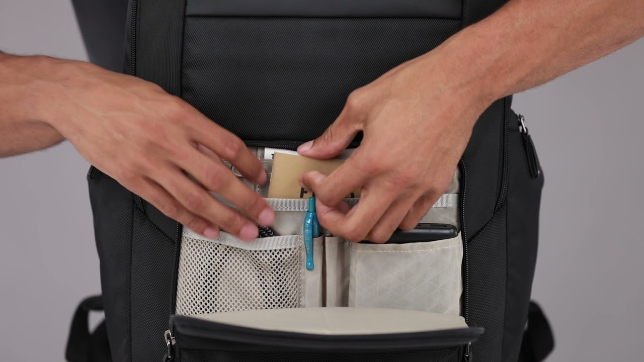 Case Logic Notion 15.6" Laptop Backpack video