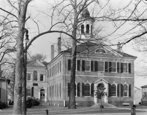 Photograph of Burlington County Courthouse